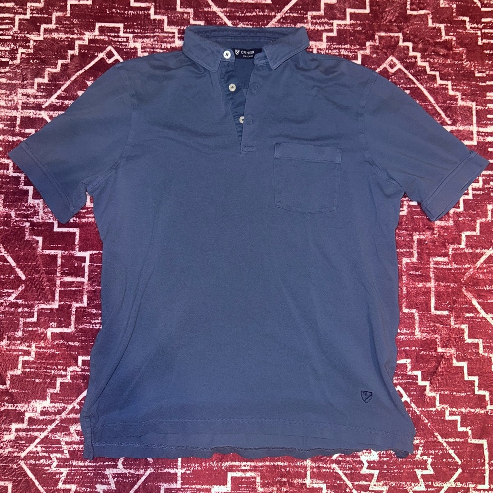 Daniel Cremieux Navy Polo Shirt